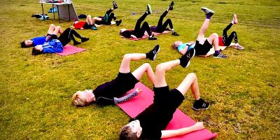Training session