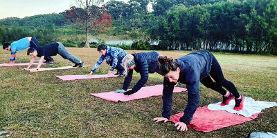 Training session