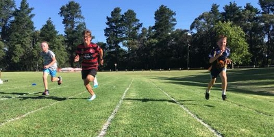 Training session